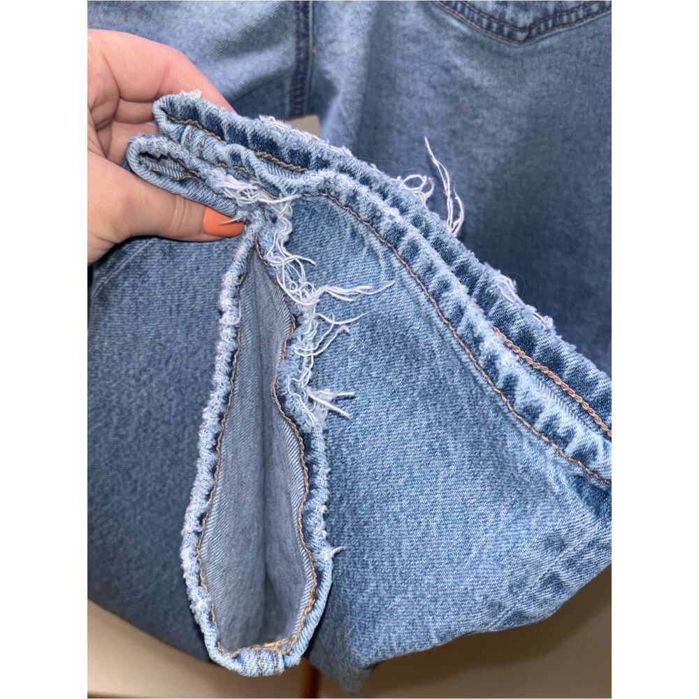 American Eagle Outfitters Light Blue Stovepipe Jeans Size 0 Short - Picture 7 of 11